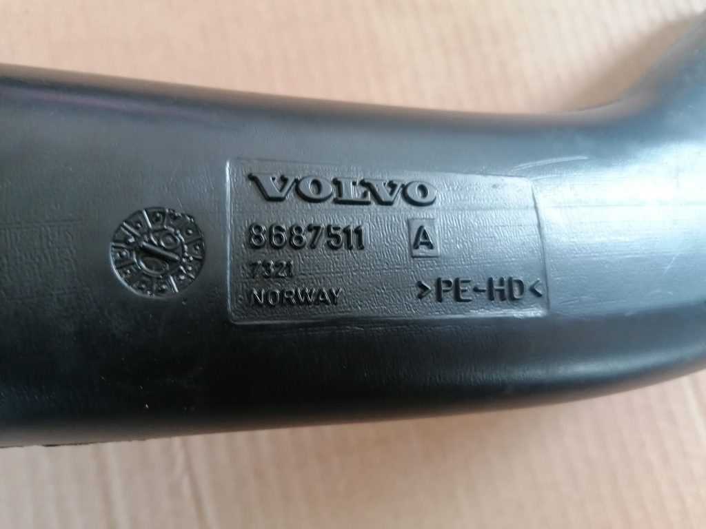 Salona gaisa vads priekš VOLVO XC70 2007 2 Salona gaisa vads priekš VOLVO XC70 2007