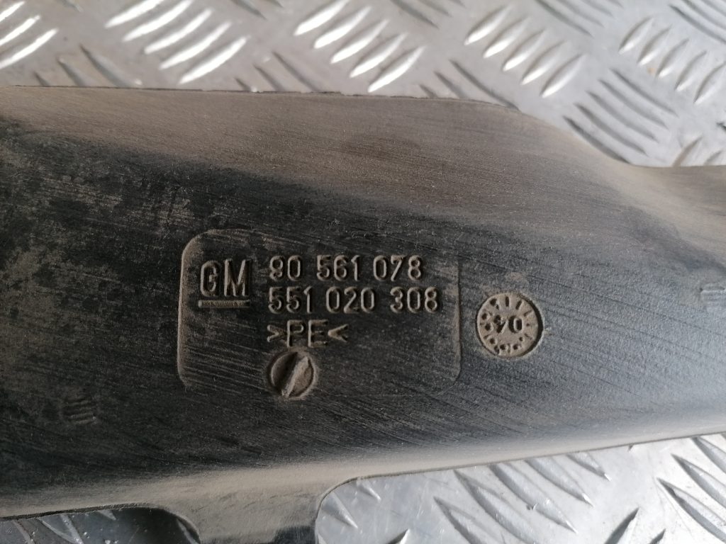 Salona gaisa vads priekš OPEL ZAFIRA 2004 3 Salona gaisa vads priekš OPEL ZAFIRA 2004