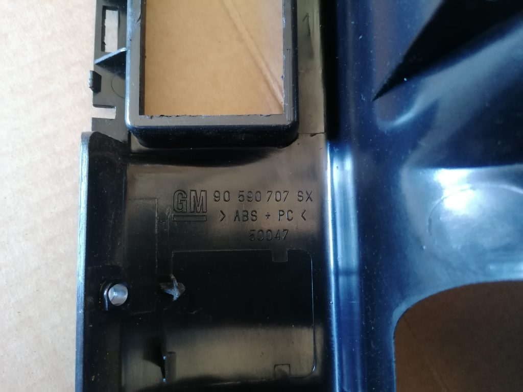 Mērinstrumentu panelis priekš OPEL ZAFIRA 2004