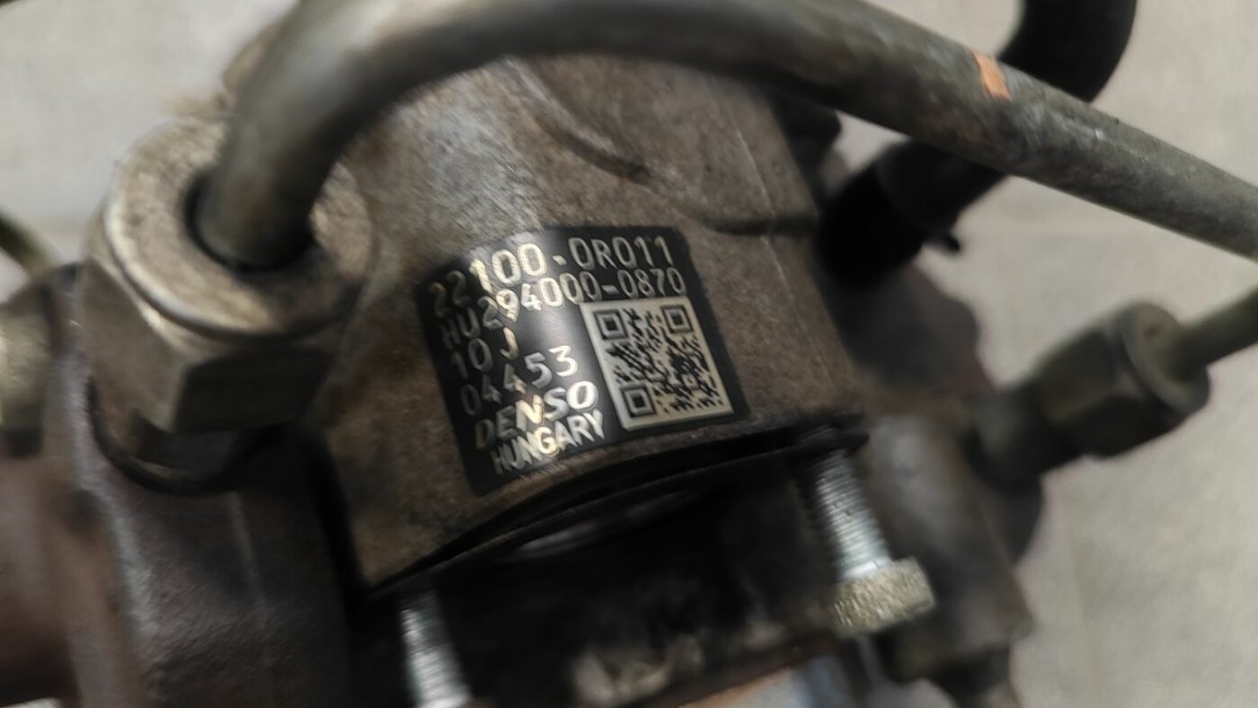 Augstspiediena degvielas sūknis priekš TOYOTA AVENSIS 2008