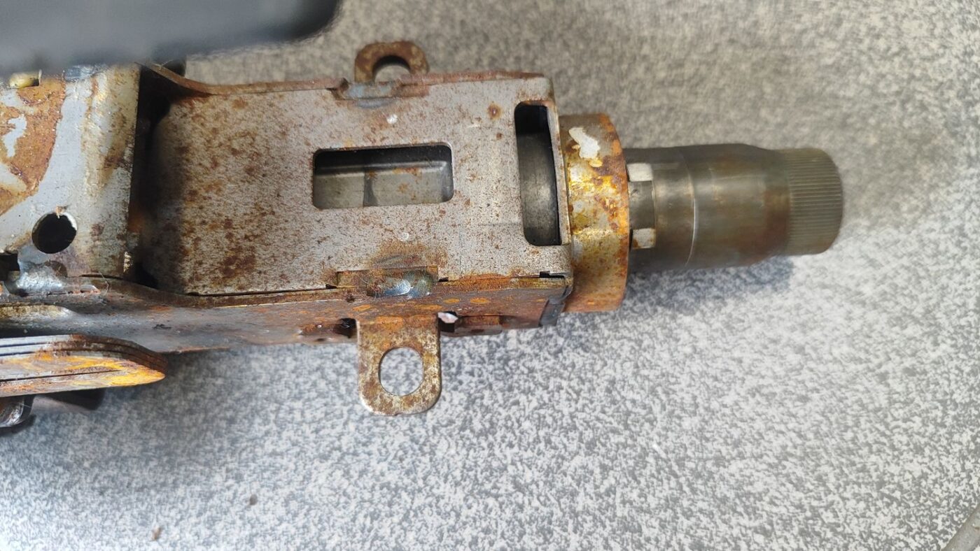 Stūres statne priekš VW TOURAN 2005 5 Stūres statne priekš VW TOURAN 2005