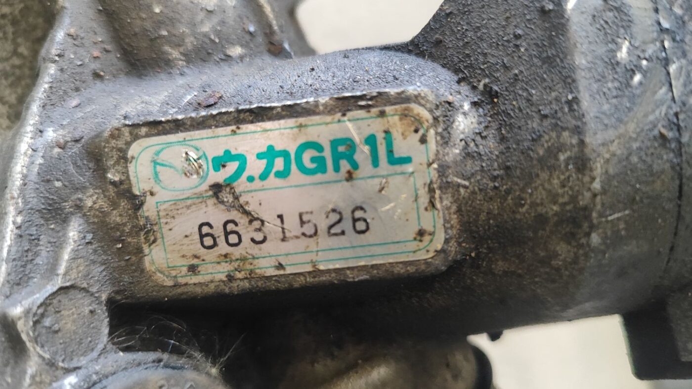 Stūres mehānisms priekš MAZDA 6 2006 9 Stūres mehānisms priekš MAZDA 6 2006