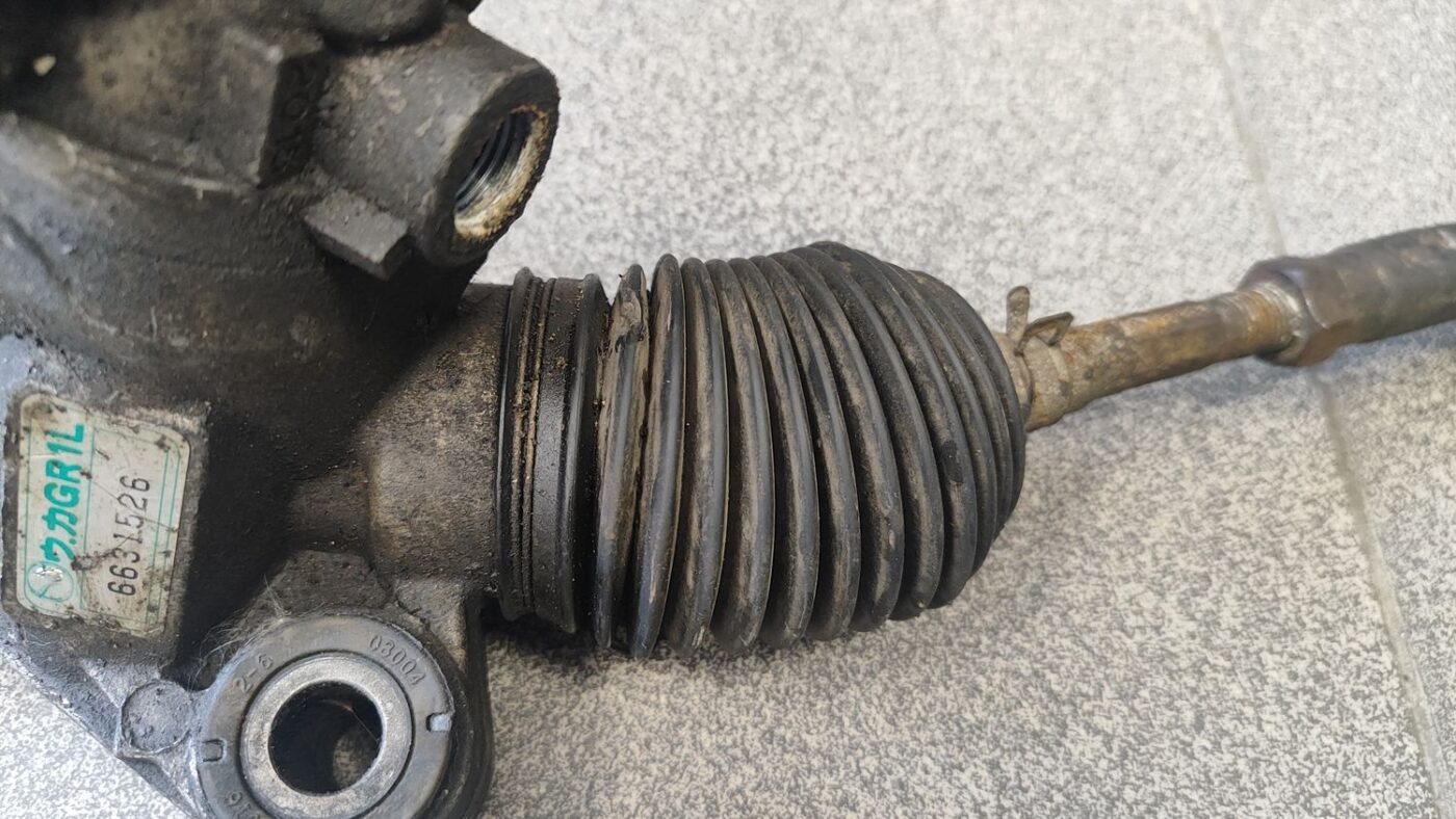 Stūres mehānisms priekš MAZDA 6 2006 8 Stūres mehānisms priekš MAZDA 6 2006