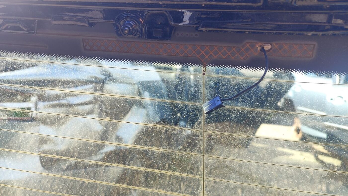 Aizmugures stikls priekš MERCEDES BENZ E250 W212 2014