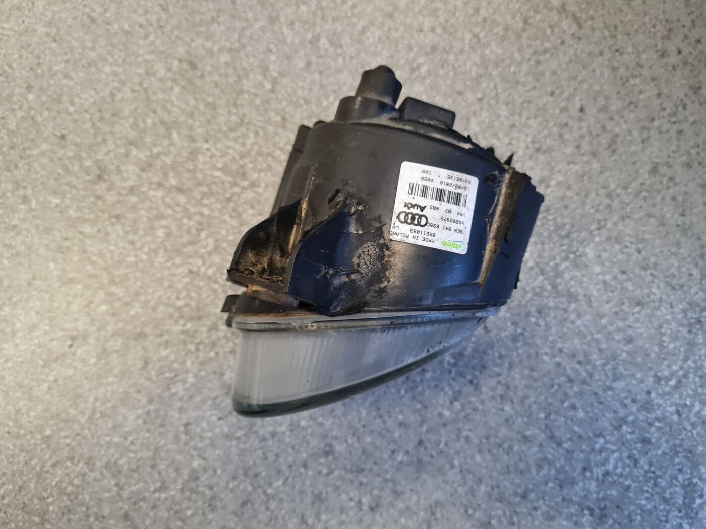 Miglas lukturis priekšā pa kreisi priekš AUDI A4 2008 AVANT 2 Miglas lukturis priekšā pa kreisi priekš AUDI A4 2008 AVANT