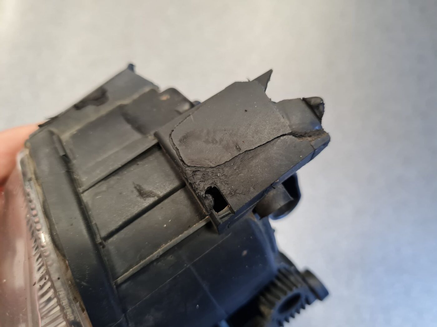 Miglas lukturis priekšā pa kreisi priekš AUDI A4 2008 AVANT 11 Miglas lukturis priekšā pa kreisi priekš AUDI A4 2008 AVANT