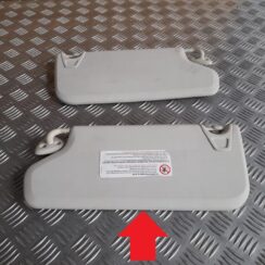 Saules aizsargs priekš DODGE JOURNEY 2008