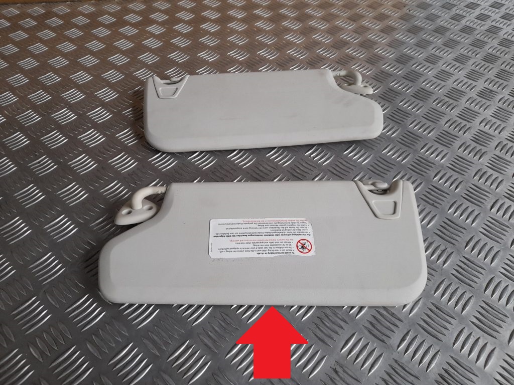 Saules aizsargs priekš DODGE JOURNEY 2008