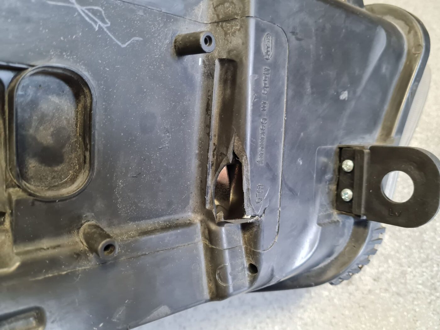 Priekšējais labais lukturis priekš AUDI A6 2008 6 Priekšējais labais lukturis priekš AUDI A6 2008