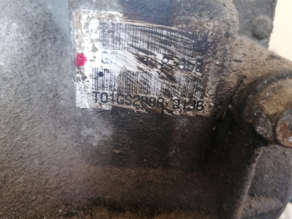 Aizmugurējais reduktors priekš CITROEN C-CROSSER 2009 5 Aizmugurējais reduktors priekš CITROEN C-CROSSER 2009