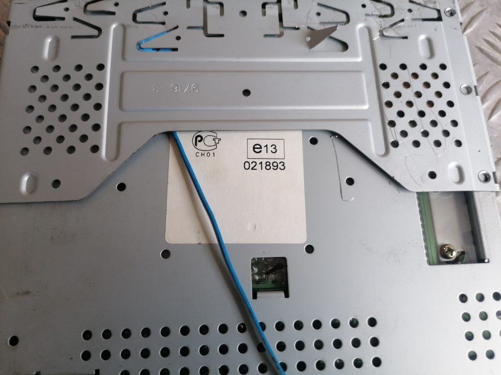 CD/DVD/Navigācijas bloks priekš OPEL ZAFIRA 2004 4 CD/DVD/Navigācijas bloks priekš OPEL ZAFIRA 2004