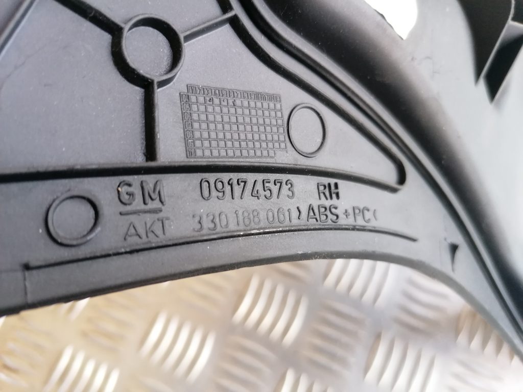 Centrālās konsoles (apdares) sānu panelis priekš OPEL ZAFIRA 2004 3 Centrālās konsoles (apdares) sānu panelis priekš OPEL ZAFIRA 2004