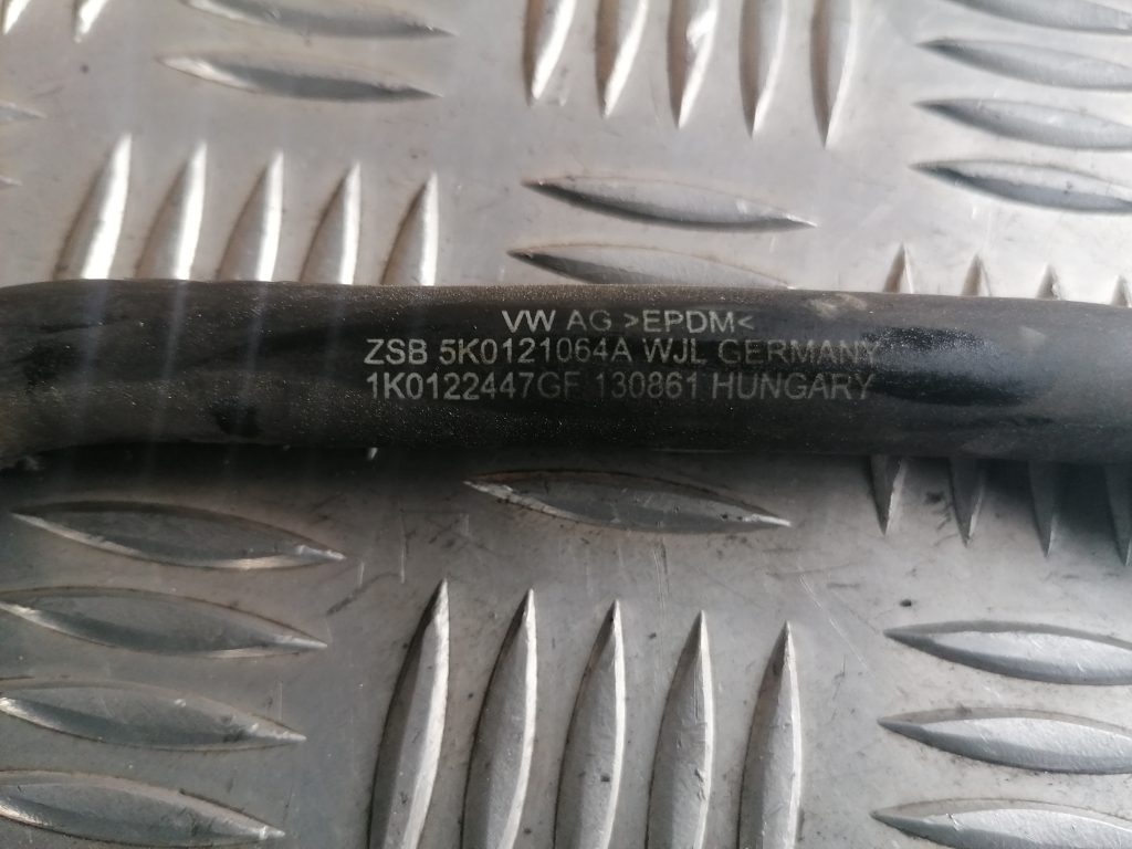 Dzesēšanas caurule priekš VW GOLF VARIANT 2012