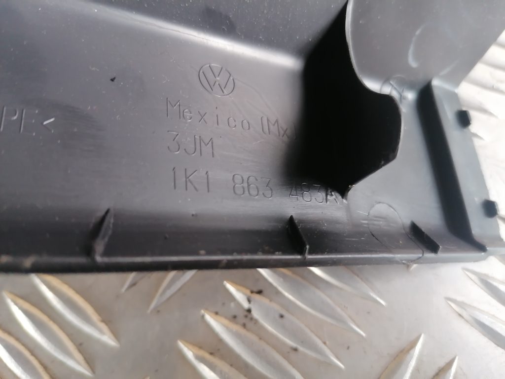 Sliekšņa priekšēja kreisa uzlika (salonā) priekš VW GOLF VARIANT 2012