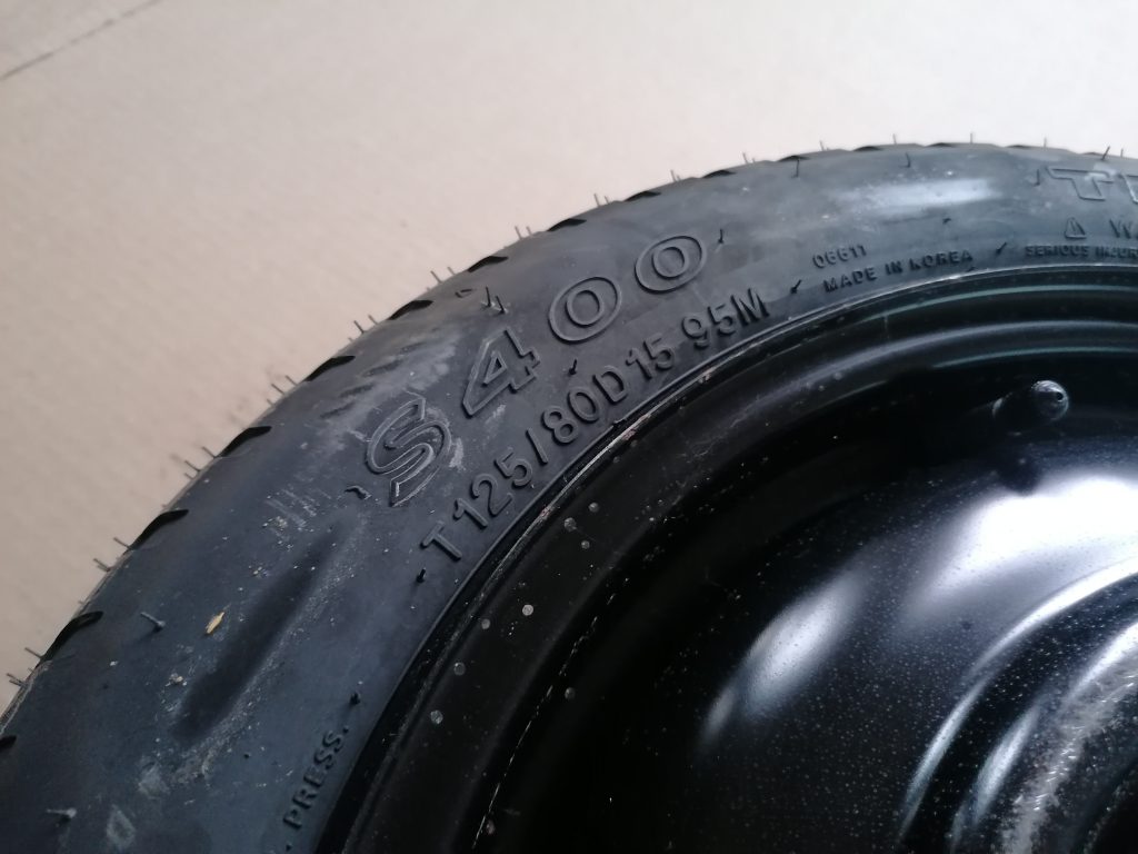 Rezerves ritenis priekš KIA CEED 2007 2 Rezerves ritenis priekš KIA CEED 2007