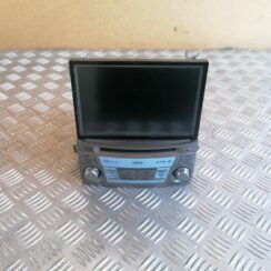 CD/DVD/Navigācijas bloks priekš SUBARU LEGACY 2009