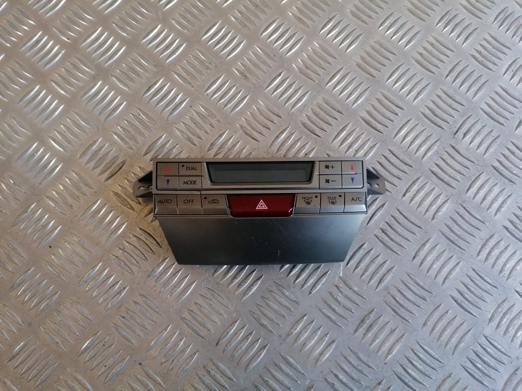 Klimata kontroles bloks priekš SUBARU LEGACY 2009 1 Klimata kontroles bloks priekš SUBARU LEGACY 2009