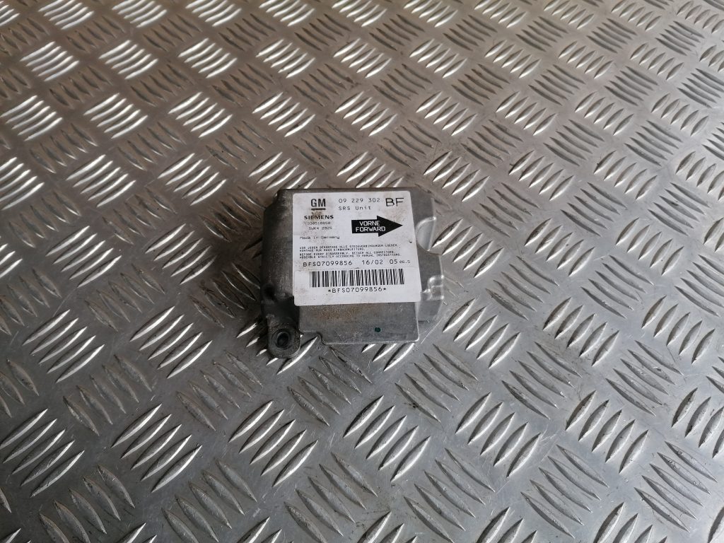 Drošības spilvena vadības bloks priekš OPEL ASTRA 2002