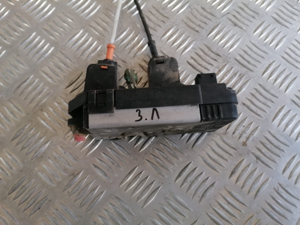 Aizmugurējo kreiso durvju slēdzene priekš OPEL ASTRA 2002