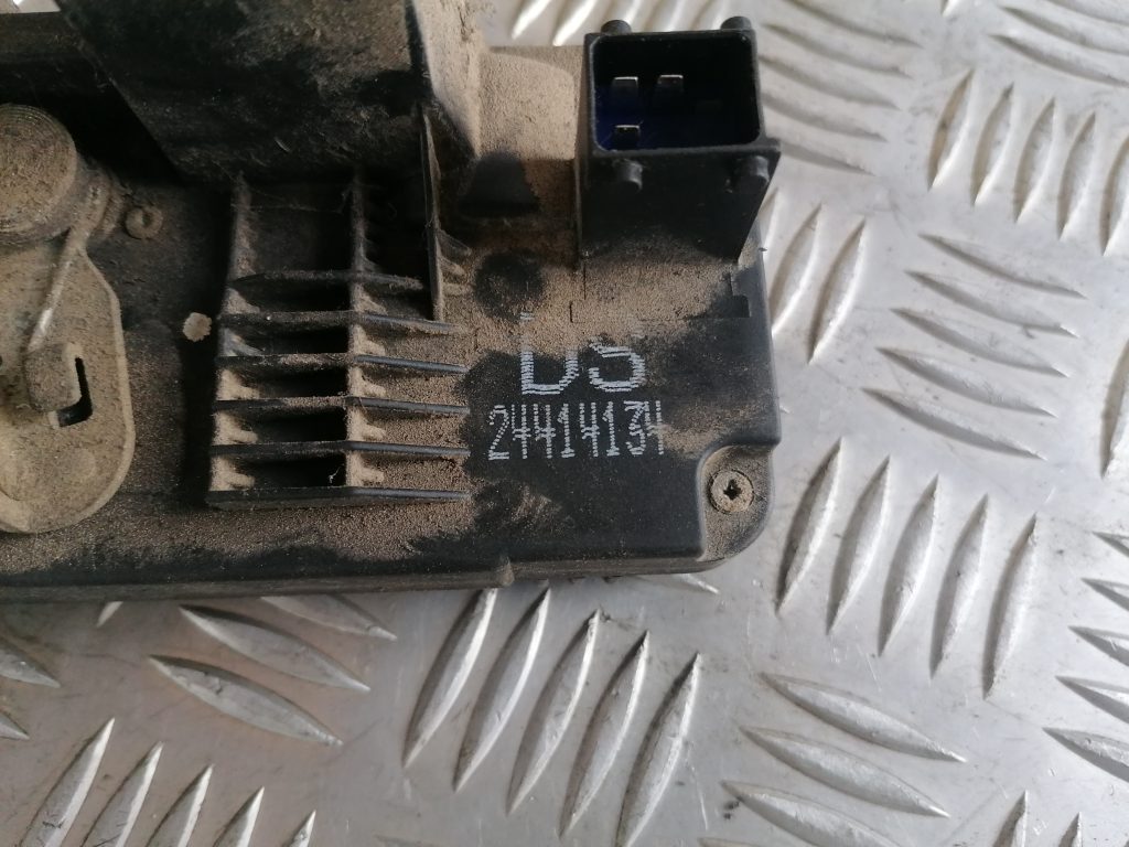 Aizmugurējo kreiso durvju slēdzene priekš OPEL ASTRA 2002