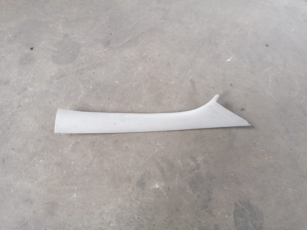 Priekšējas salona statnes apdare priekš OPEL ASTRA 2002 1 Priekšējas salona statnes apdare priekš OPEL ASTRA 2002