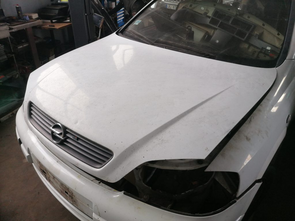 Pārsegs priekš OPEL ASTRA 2002