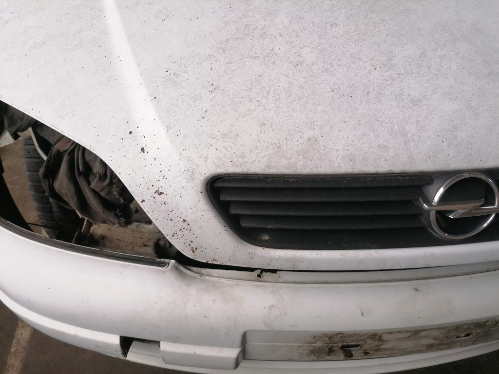 Pārsegs priekš OPEL ASTRA 2002