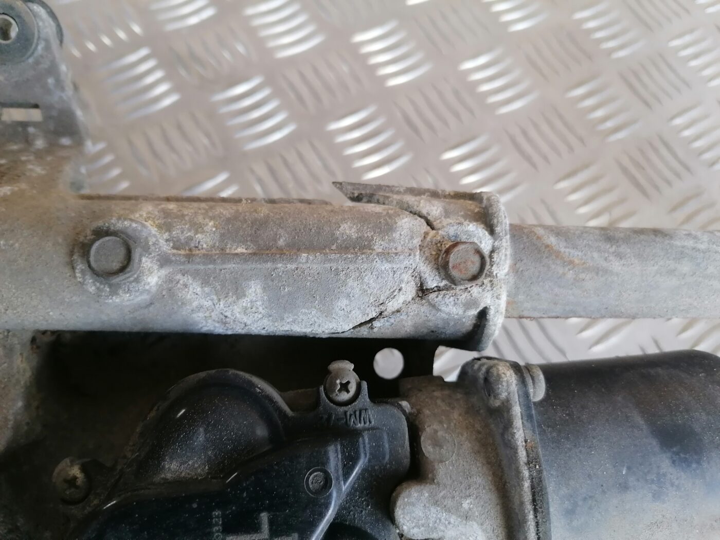 Vējstikla tīrīšanas mehānisms priekš HONDA ACCORD 2007 YR562P