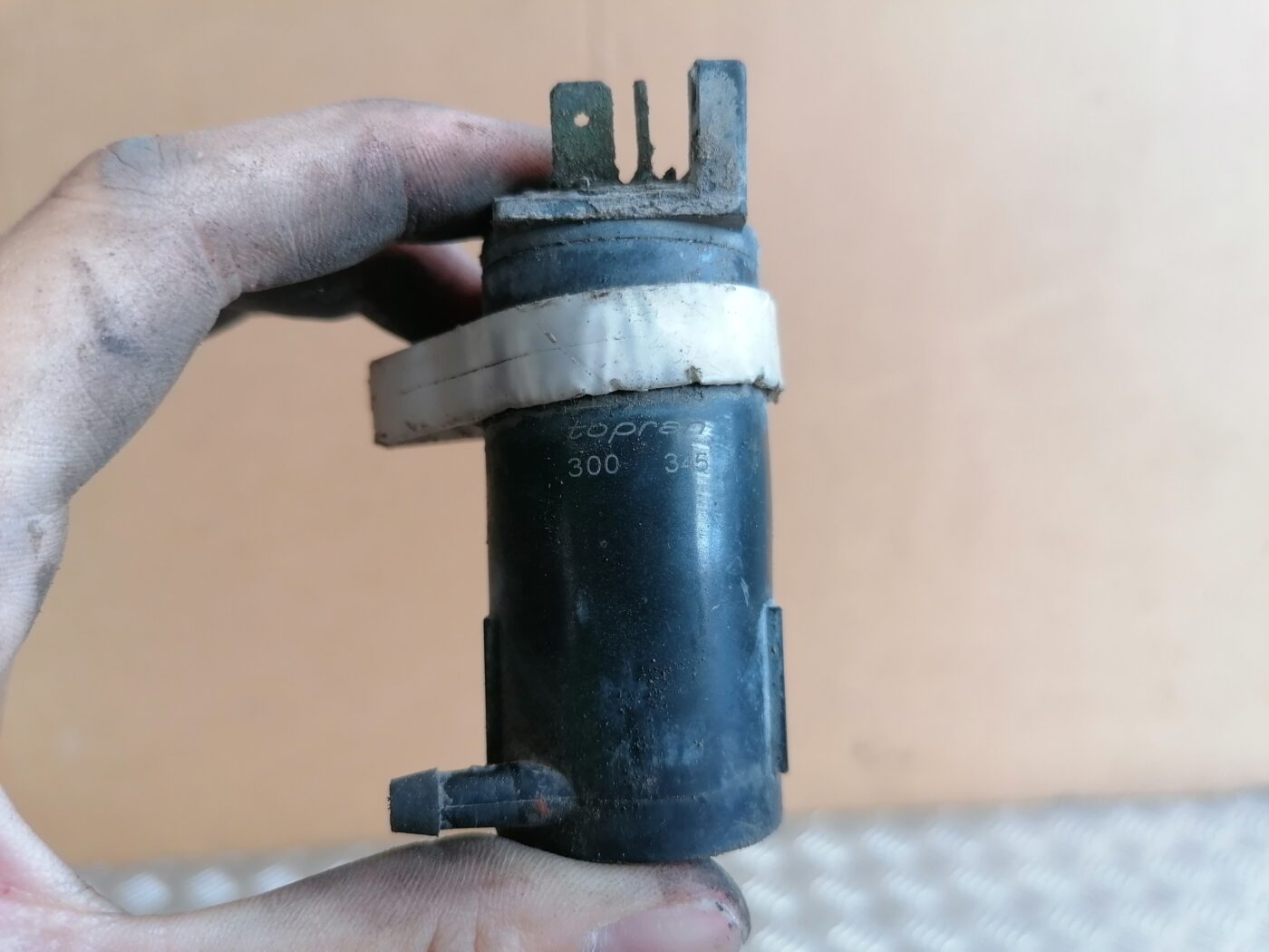 Mazgātāja šķidruma sūknis priekš HONDA ACCORD 2007 YR562P