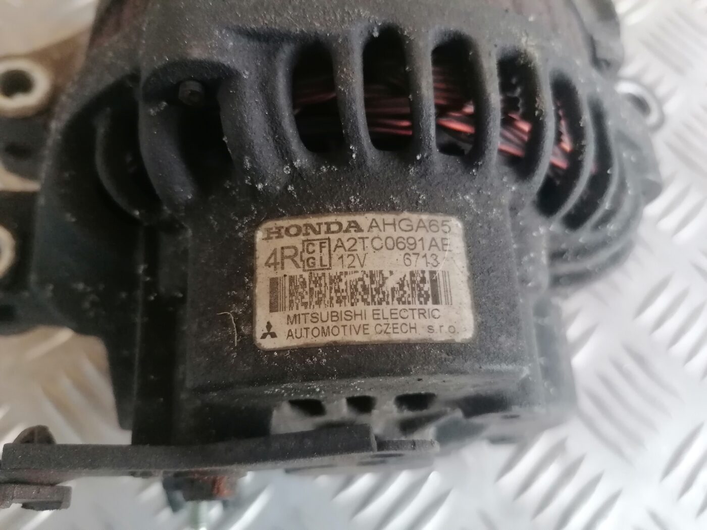 Ģenerators priekš HONDA CR-V 2006 4 Ģenerators priekš HONDA CR-V 2006