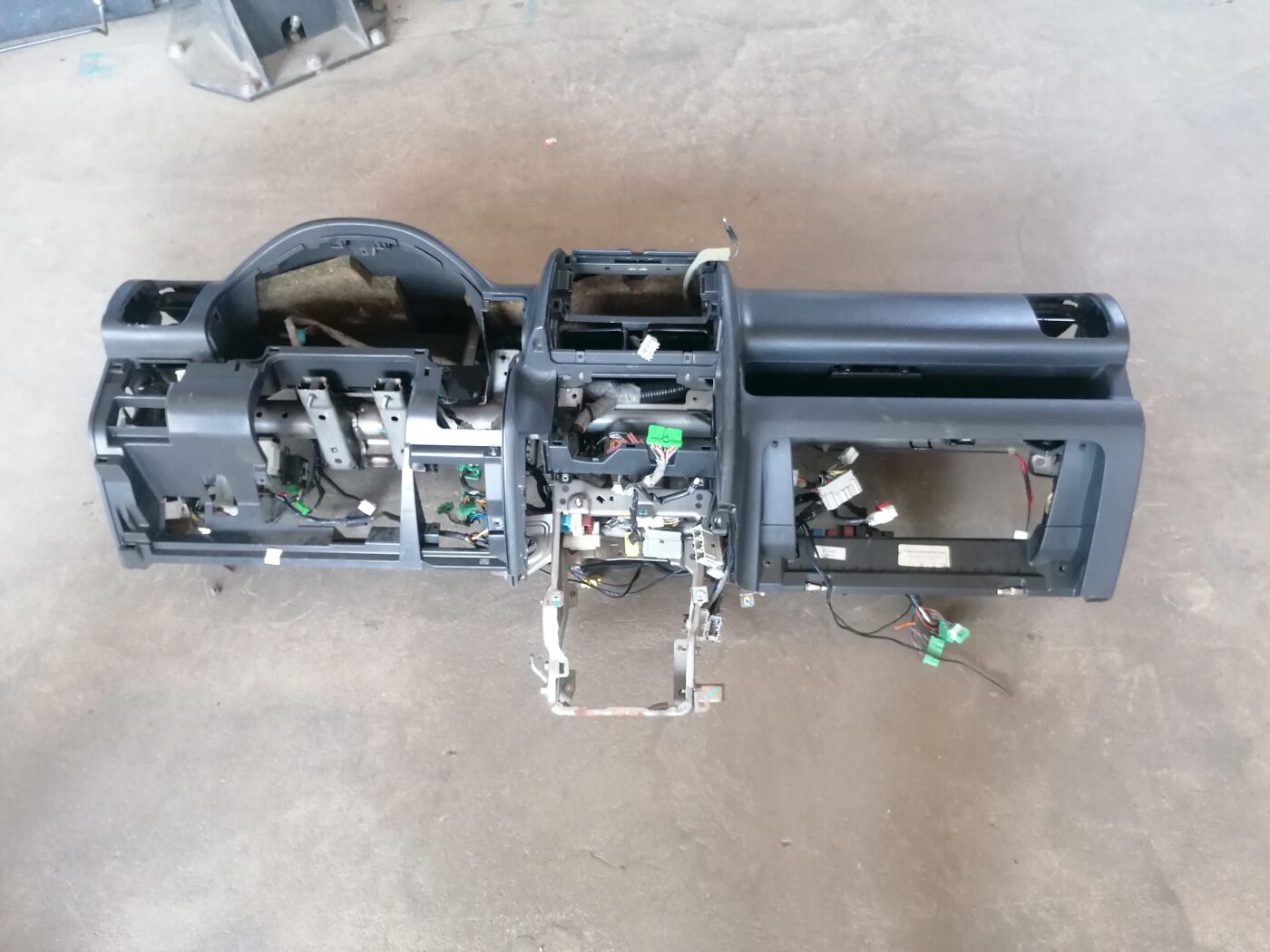 Mērinstrumentu panelis priekš HONDA CR-V 2006 2 Mērinstrumentu panelis priekš HONDA CR-V 2006