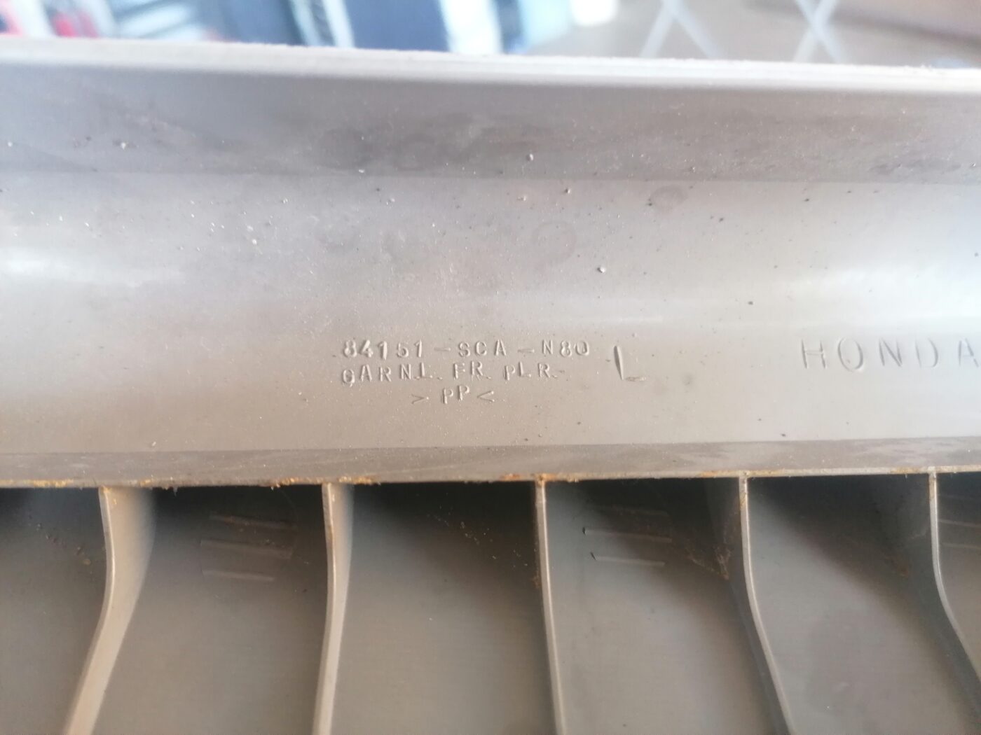 Priekšējas salona statnes apdare priekš HONDA CR-V 2006 3 Priekšējas salona statnes apdare priekš HONDA CR-V 2006