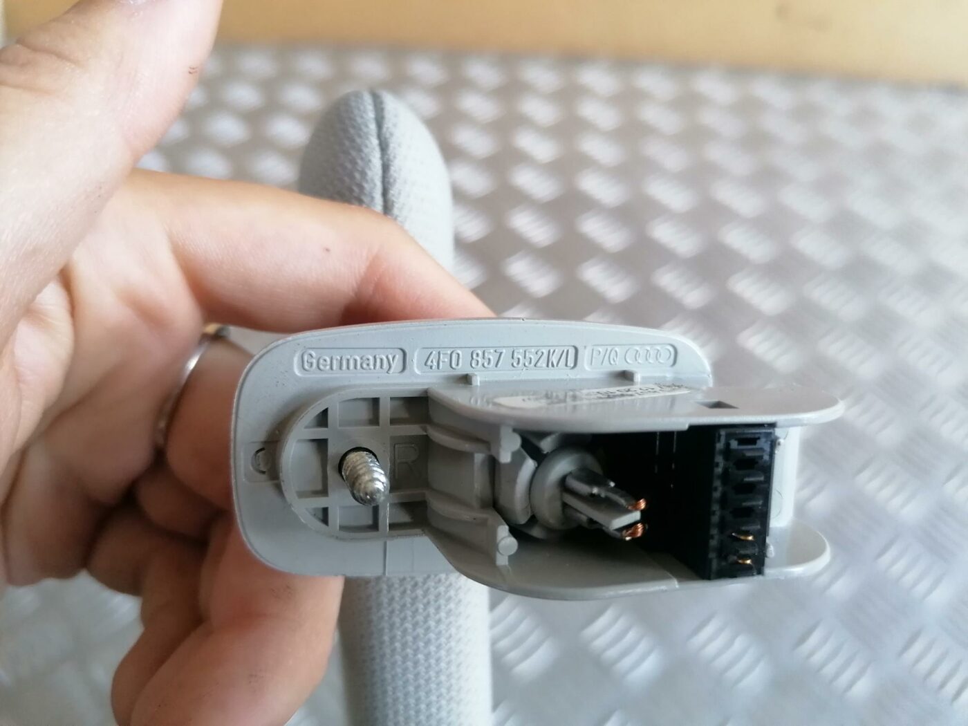 Saules aizsargs priekš AUDI A6 2008