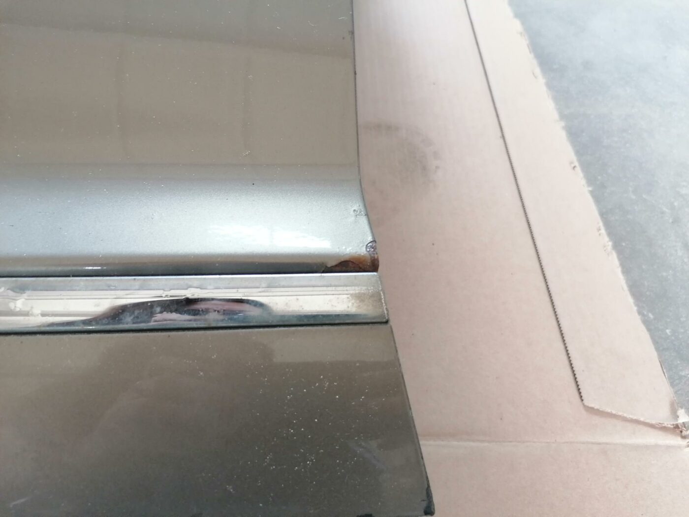 Priekšējās kreisās durvis priekš AUDI A6 2008 2 Priekšējās kreisās durvis priekš AUDI A6 2008