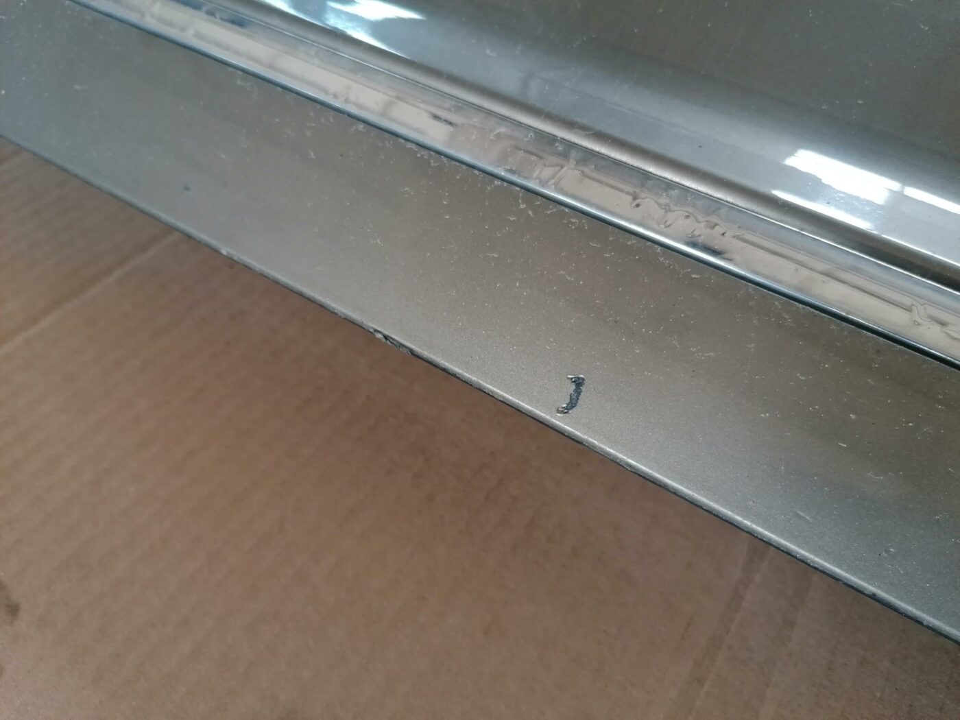 Priekšējās kreisās durvis priekš AUDI A6 2008 4 Priekšējās kreisās durvis priekš AUDI A6 2008