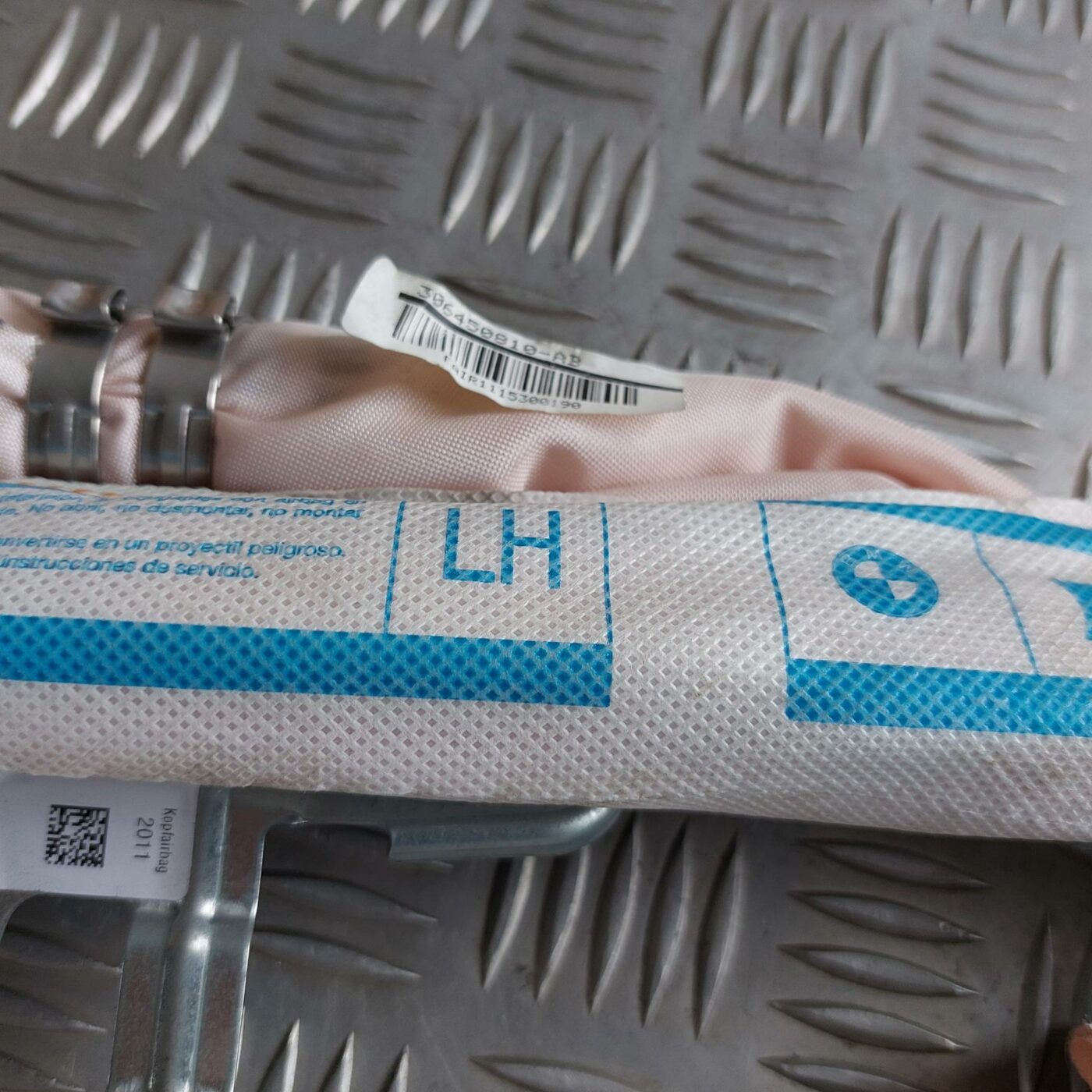 Griestu drošības spilvens, pa kreisi priekš BMW 520D F11 2011 TOURING 2 Griestu drošības spilvens, pa kreisi priekš BMW 520D F11 2011 TOURING