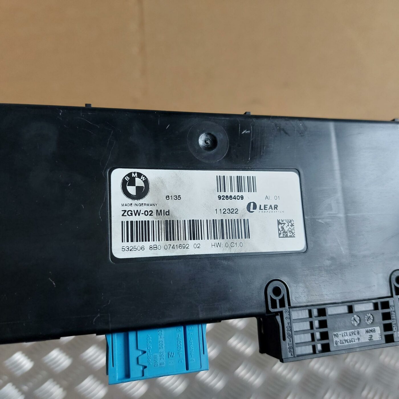 GATEWAY vadības bloks priekš BMW 520D F11 2011 TOURING 3 GATEWAY vadības bloks priekš BMW 520D F11 2011 TOURING