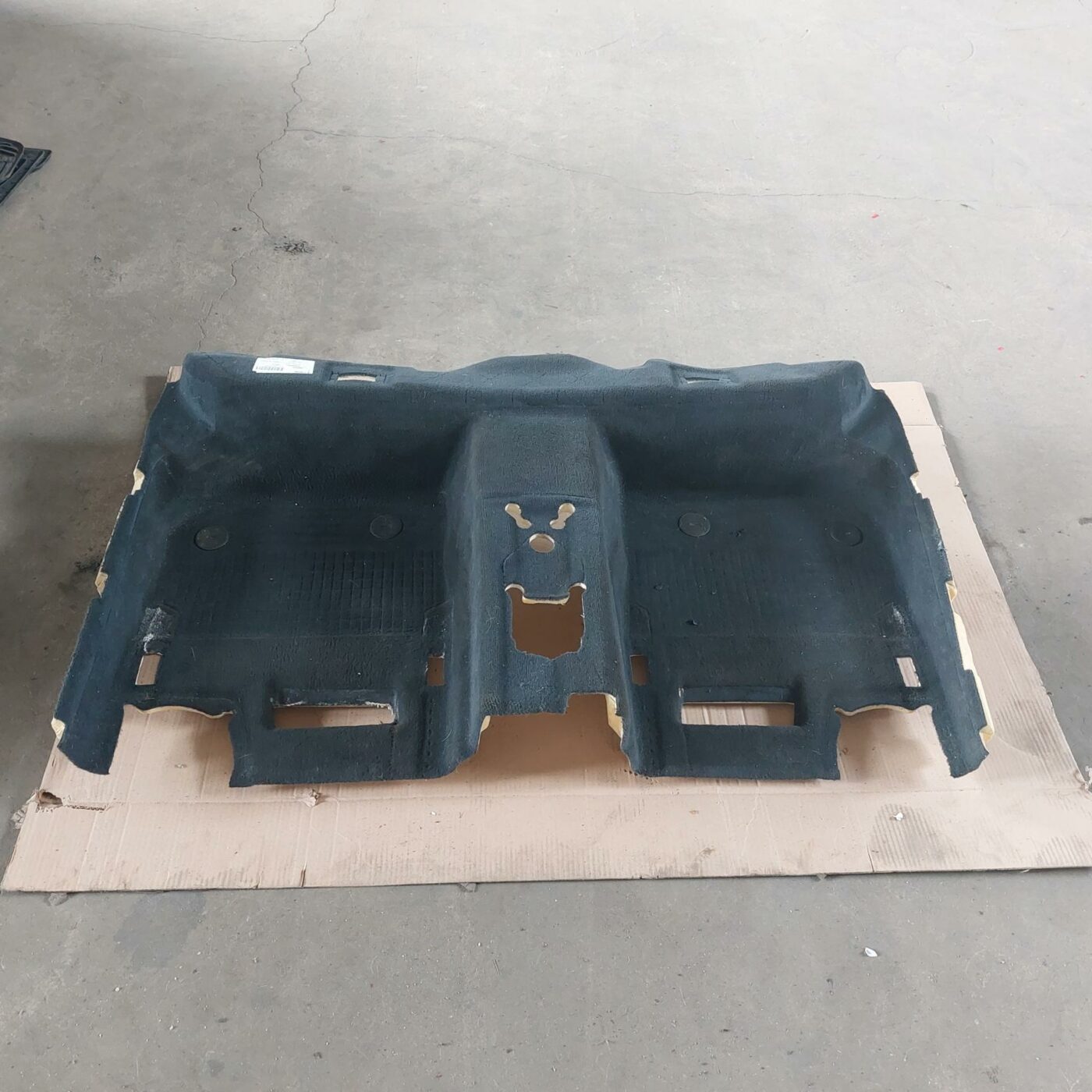 Salona paklājs priekš BMW 520D F11 2011 TOURING