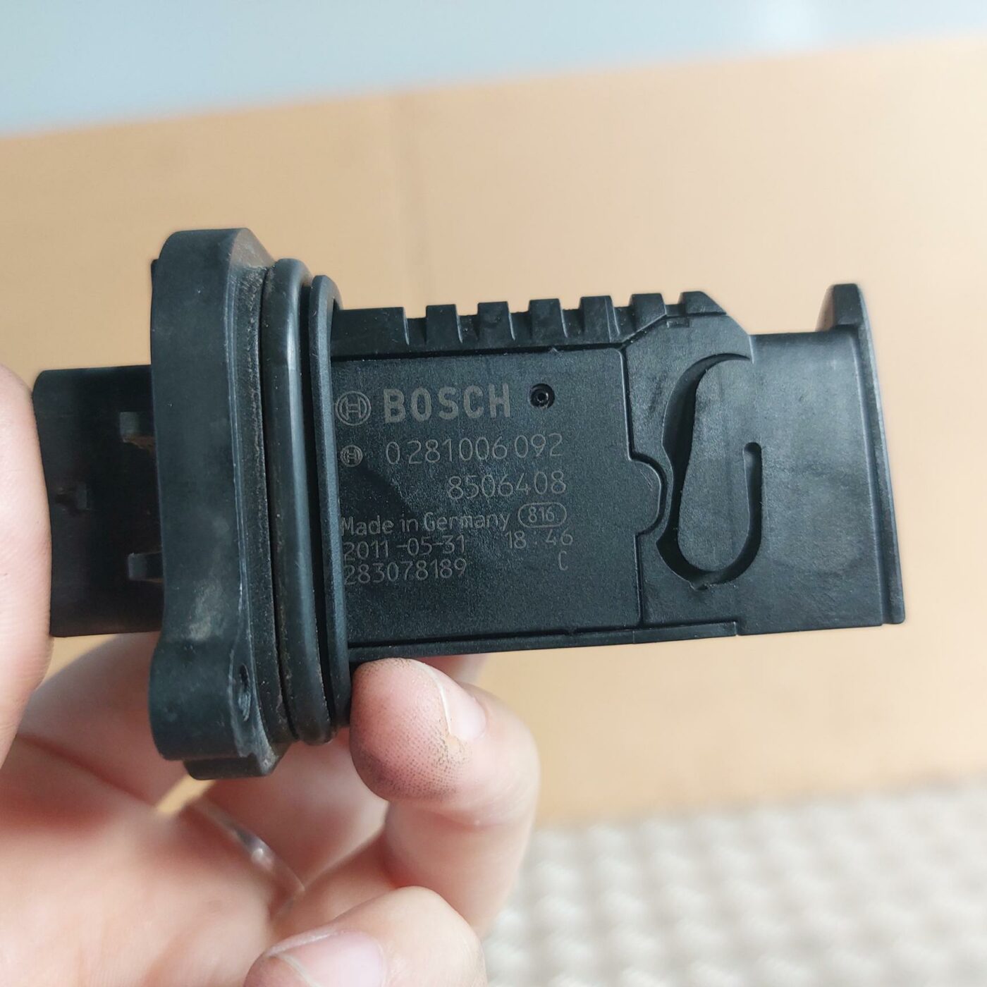 Gaisa plūsmas mērītājs priekš BMW 520D F11 2011 TOURING