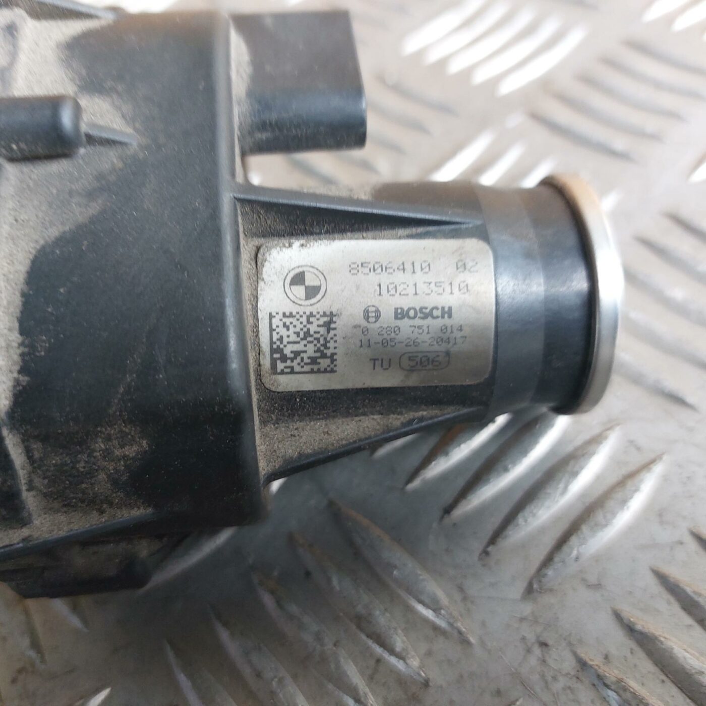 Ieplūdes kolektora garuma mērīšanas mehānisms priekš BMW 520D F11 2011 TOURING 4 Ieplūdes kolektora garuma mērīšanas mehānisms priekš BMW 520D F11 2011 TOURING