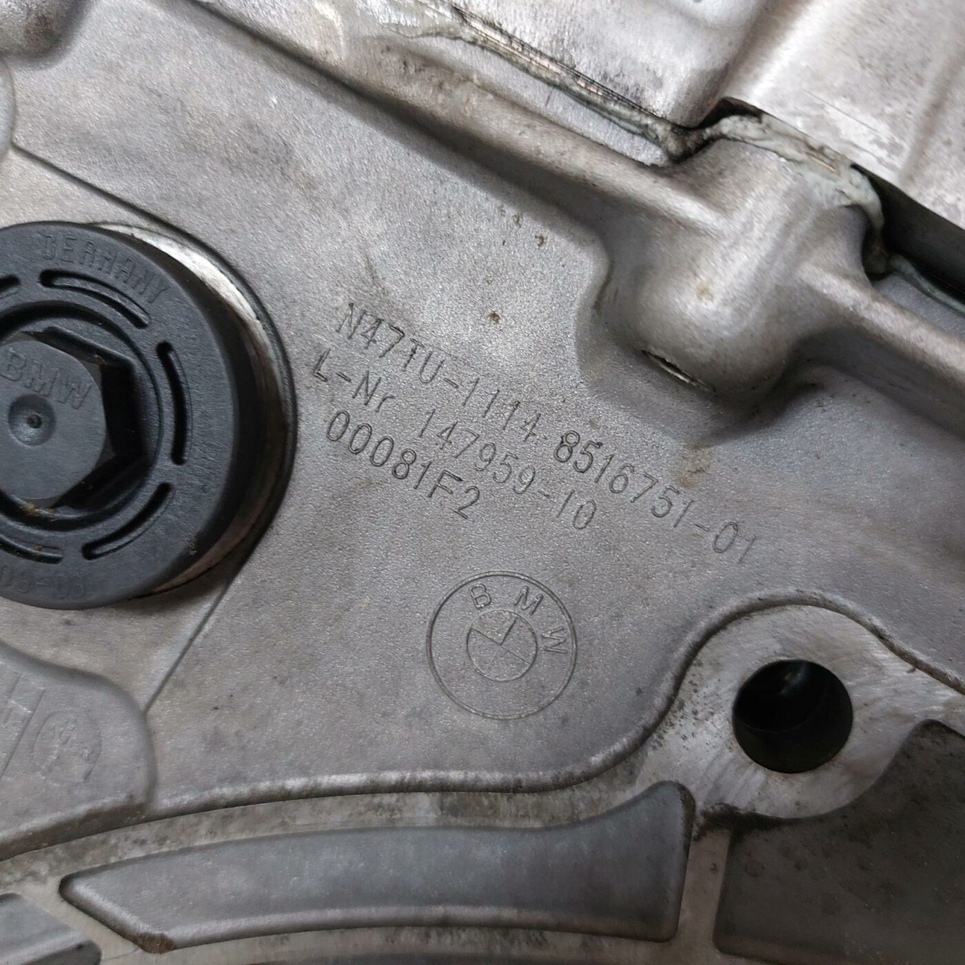 Dzinējs priekš BMW 520D F11 2011 TOURING