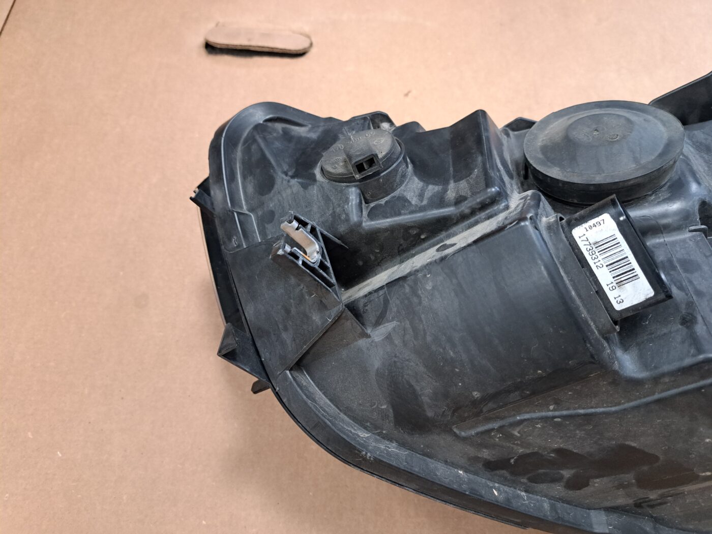 Priekšējais labais lukturis priekš AUDI A6 C7 2010-2015 4G0941006C 9 Priekšējais labais lukturis priekš AUDI A6 C7 2010-2015 4G0941006C