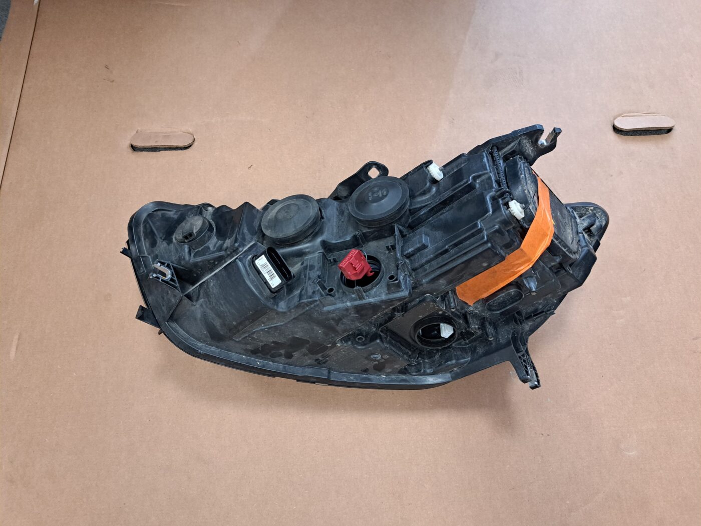 Priekšējais labais lukturis priekš AUDI A6 C7 2010-2015 4G0941006C 7 Priekšējais labais lukturis priekš AUDI A6 C7 2010-2015 4G0941006C