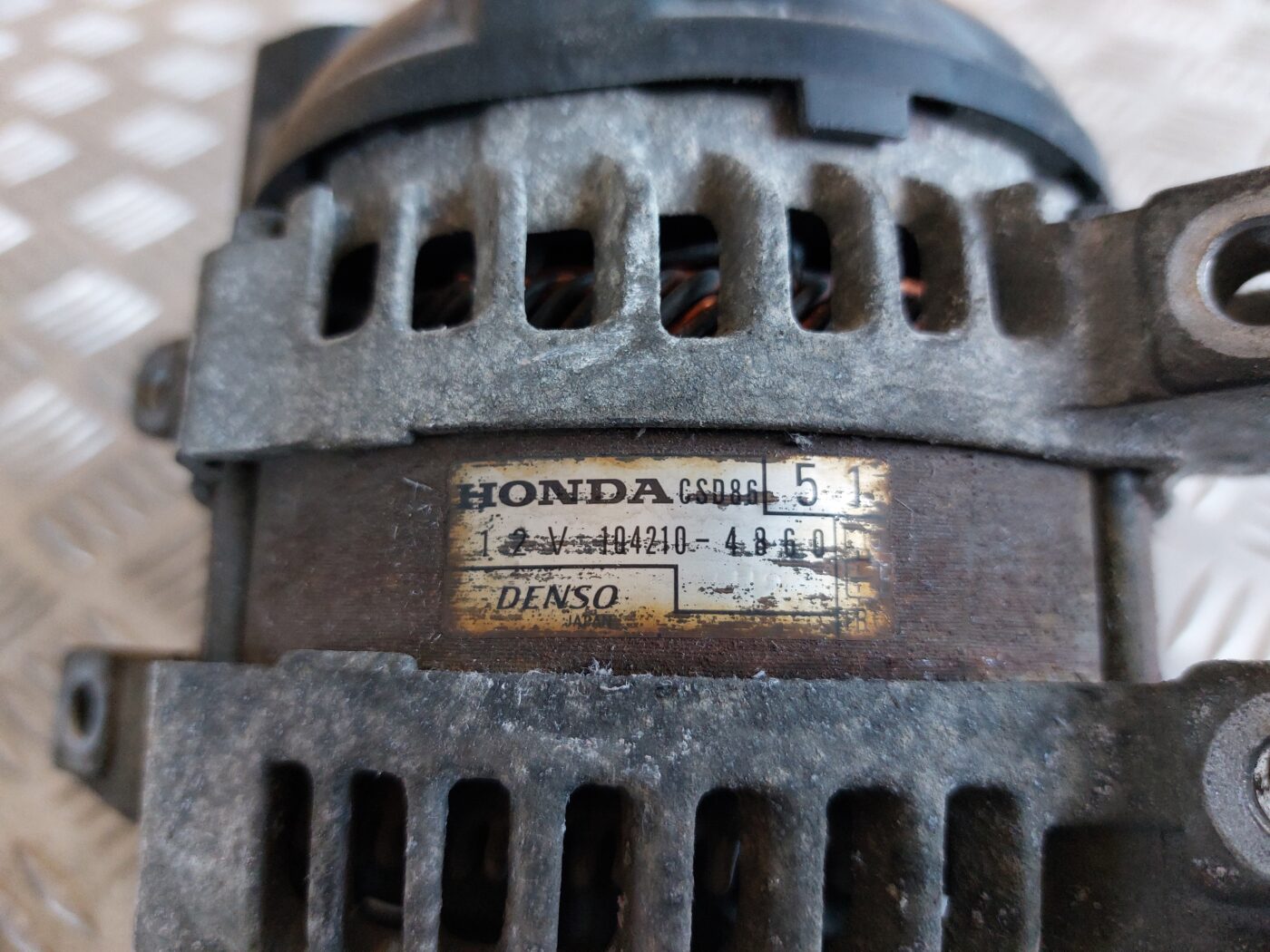 Ģenerators priekš HONDA CIVIC 2006 2 Ģenerators priekš HONDA CIVIC 2006