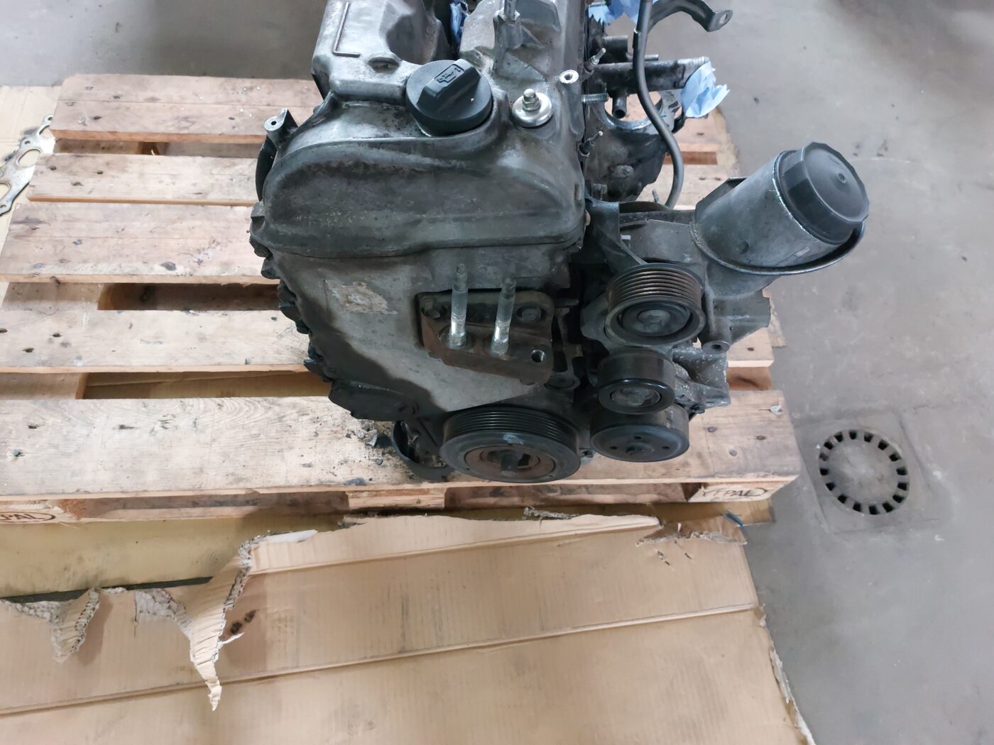 Dzinējs priekš HONDA CIVIC 2006 4 Dzinējs priekš HONDA CIVIC 2006