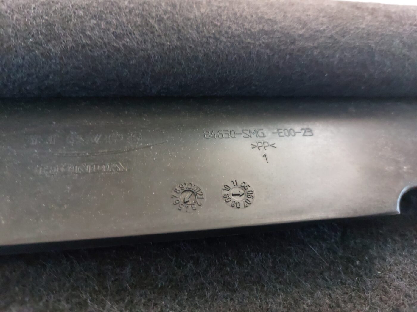 Bagāžnieka nodalījuma paklājs priekš HONDA CIVIC 2006