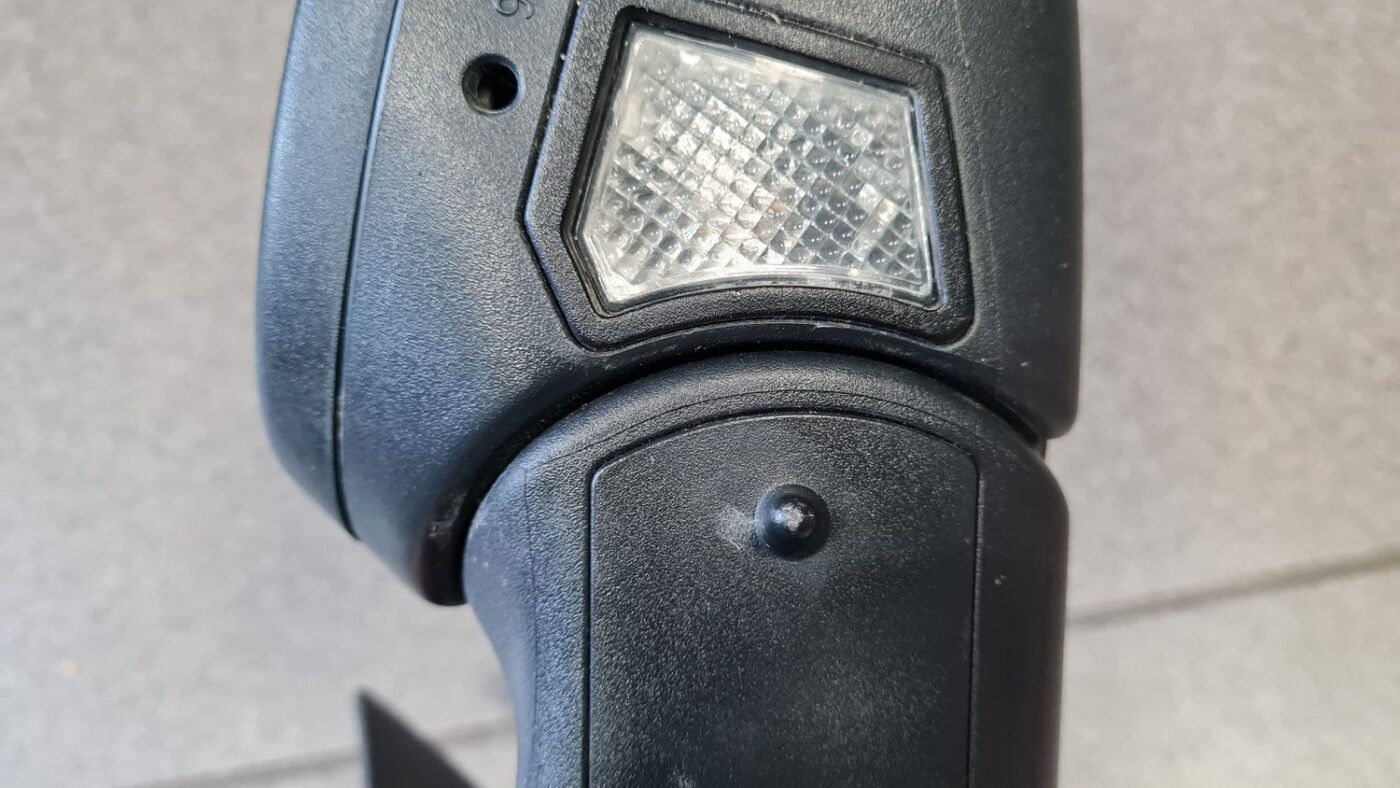 Ārējais spogulis, pa labi priekš VOLVO S80 2004