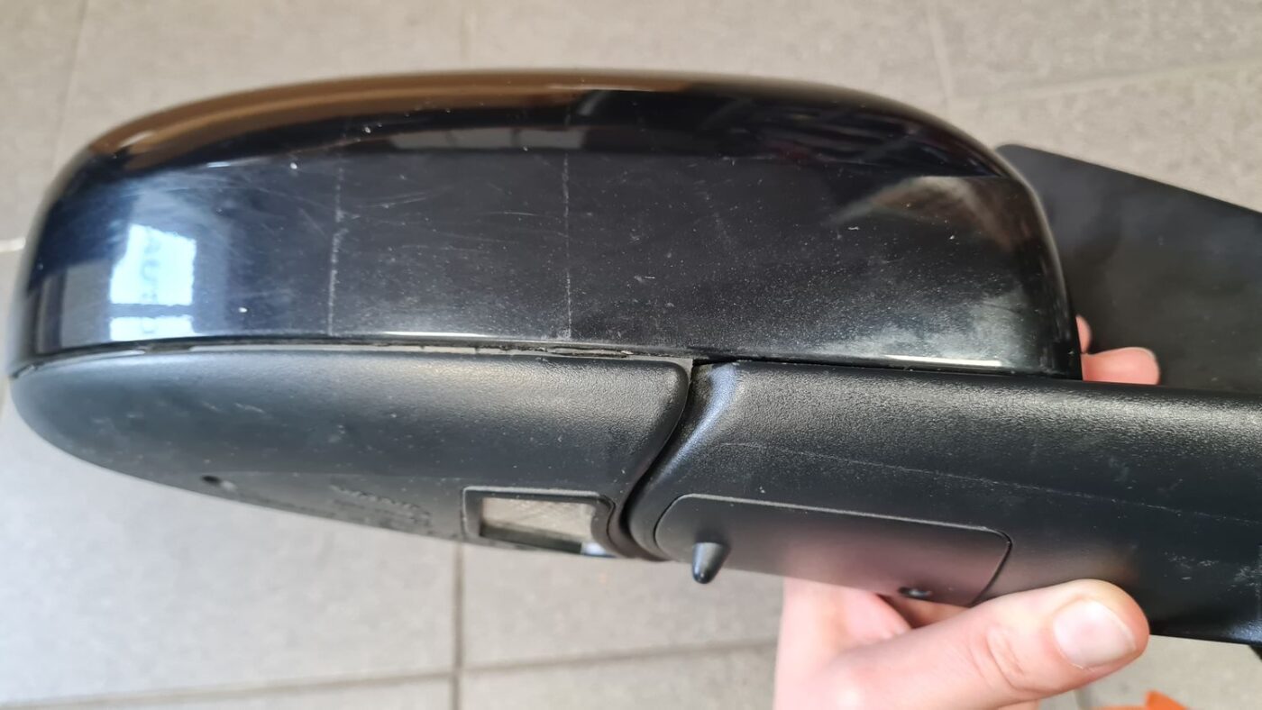 Ārējais spogulis, pa labi priekš VOLVO S80 2004