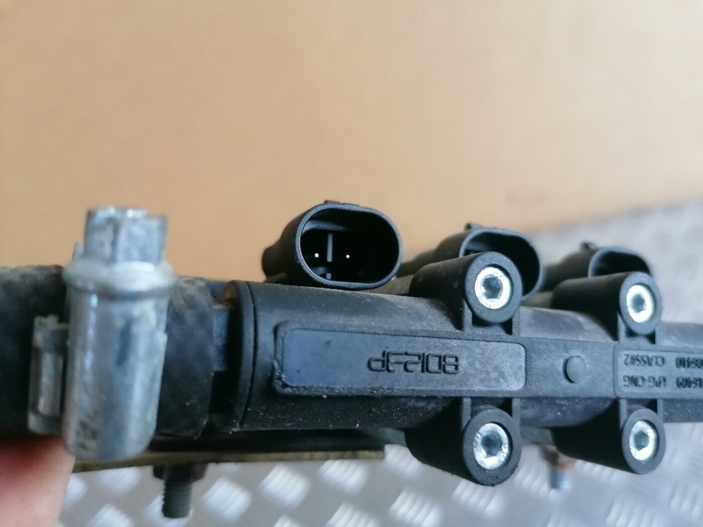 Gāzes sistēmas reduktors priekš VOLVO S80 2004 2 Gāzes sistēmas reduktors priekš VOLVO S80 2004