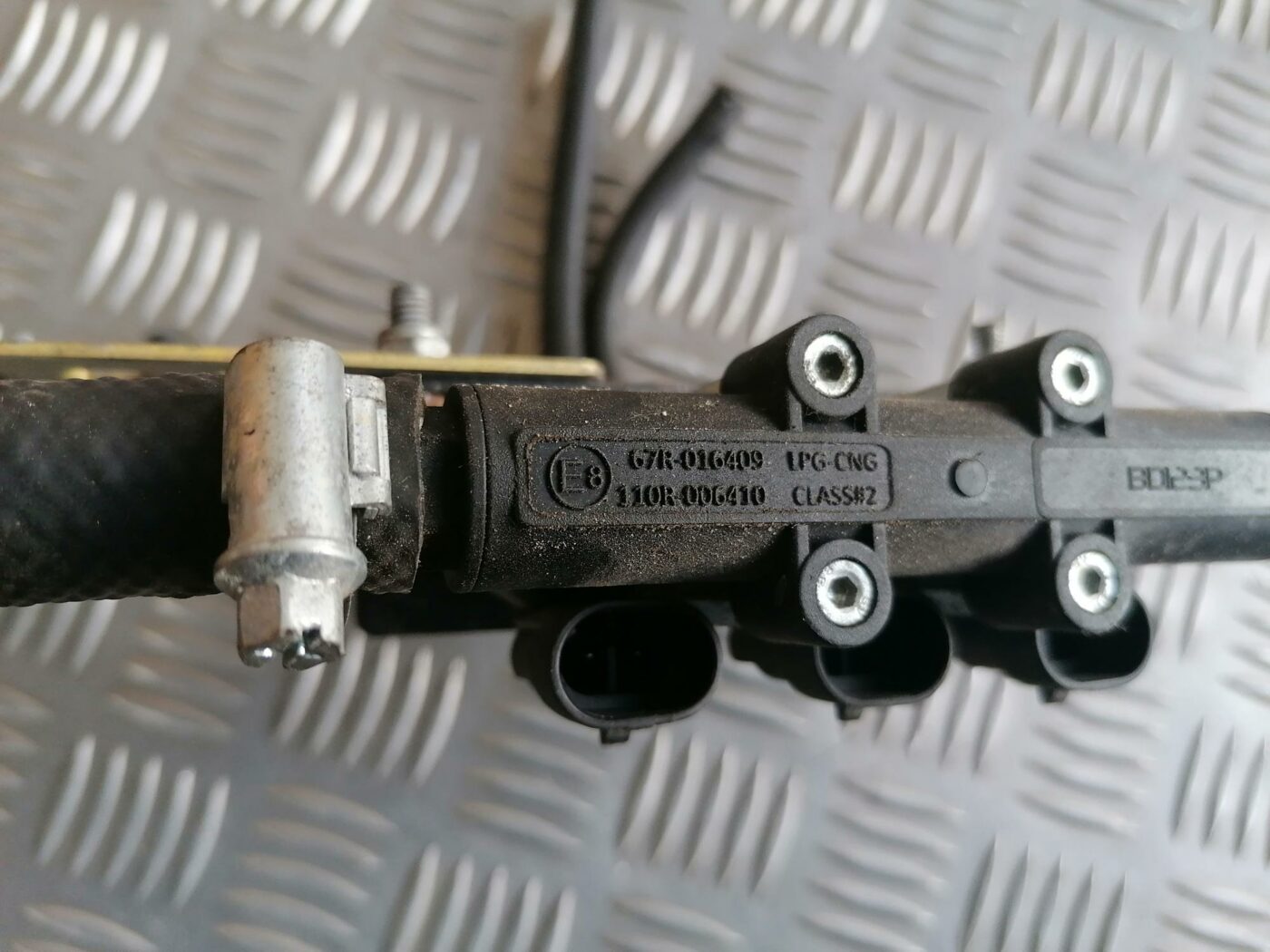 Gāzes sistēmas reduktors priekš VOLVO S80 2004 3 Gāzes sistēmas reduktors priekš VOLVO S80 2004